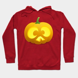 Halloween Owl Pumpkin Hoodie